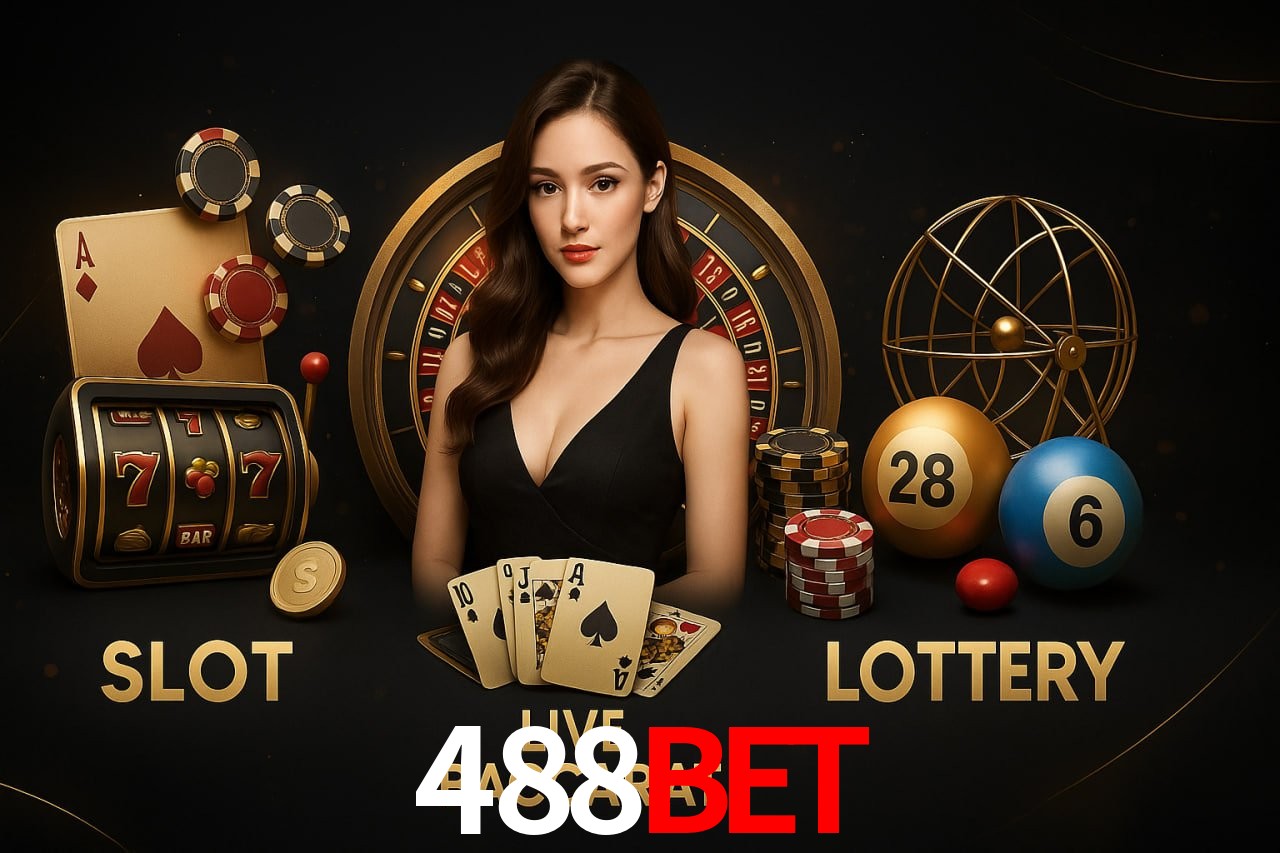 Variedade de jogos na 488BET
