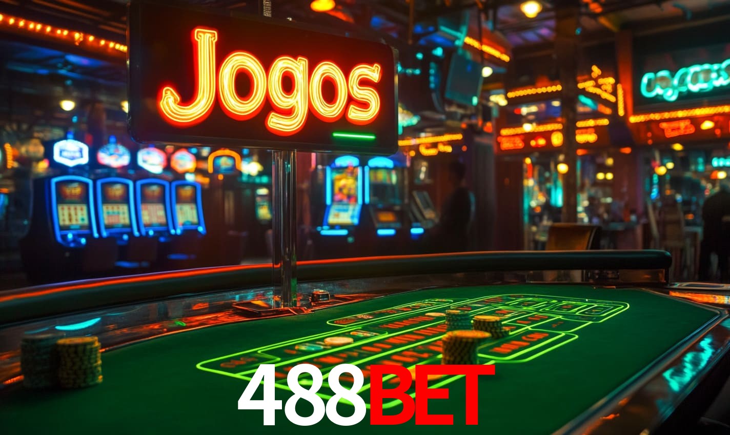 Casino Ao Vivo 488BET