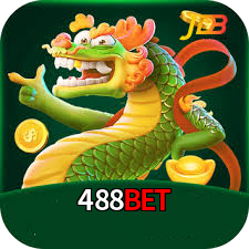 Imagem promocional da 488BET mostrando a plataforma e suas vantagens